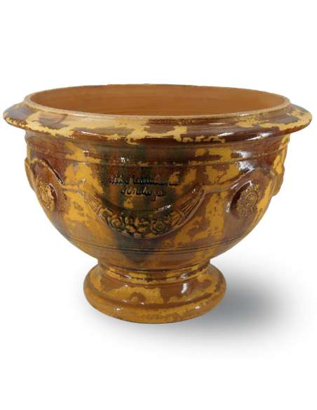 Coupe d'anduze vieilli flammé