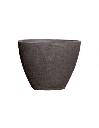 Coupe Ellipse terre noire grattée