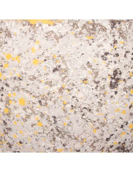 Biot patina Provence yellow collar 60cm height