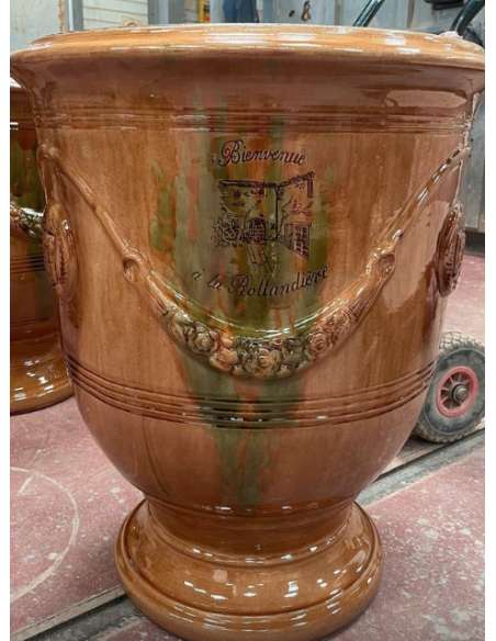 Gravure sur vase