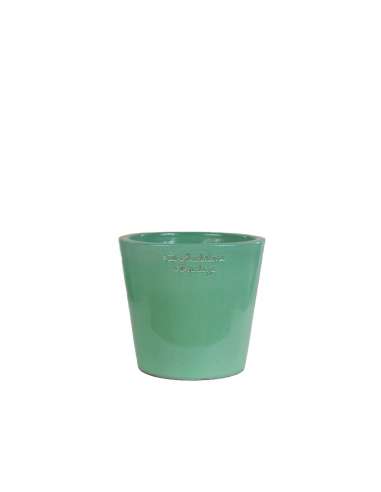 Celadon green glazed Mazagran