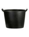 Black plastic container for Anduze pot n°1