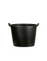 Black plastic container for Anduze pot n°2