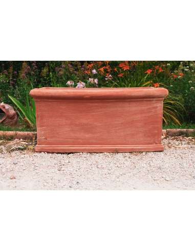 Italian Tuscan rectangular planter 91x42xH43