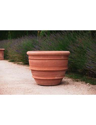 Italian Tuscan vase Campana model