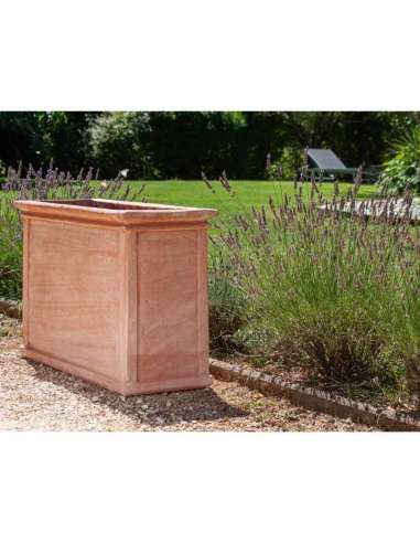 Italian Tuscan rectangular planter 100x50xH60