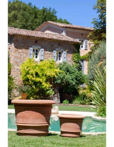 Italian Tuscan vase Florence model