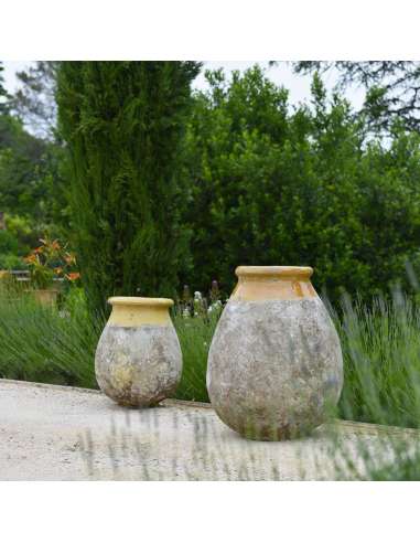 Biot col jaune patine provence