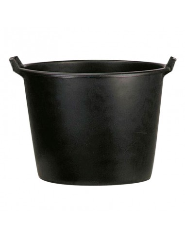 Black plastic container for Anduze pot n°1