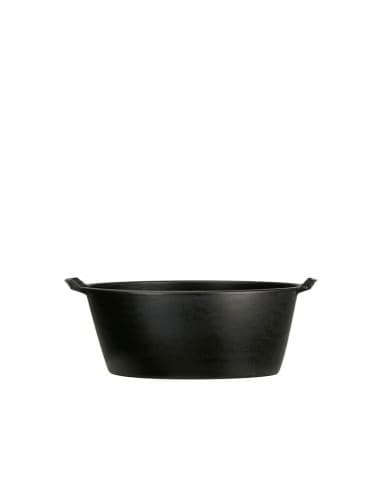 Black plastic container for Anduze cup PM