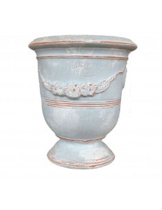 Vase d'Anduze patine grise (Tailles moyenne)