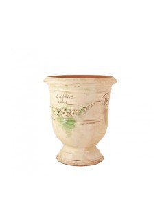 Vase d'Anduze patine ancienne n°6 D21cm - H24cm
