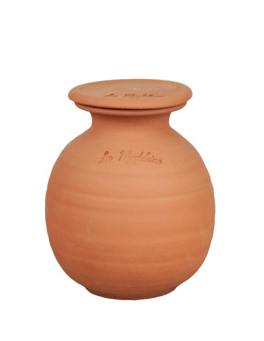 Watering pottery to bury with cap and flared neck (Ollas) size L