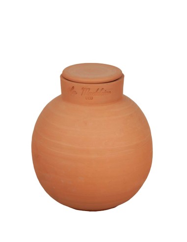 Watering pottery to bury with cap and straight neck (Ollas) size L