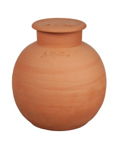 Watering pottery to bury with cap and straight neck (Ollas) size XL