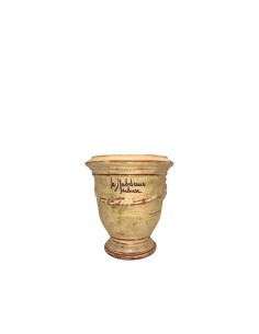Mini vase d'Anduze patine ancienne n°7 D13cm - H14cm