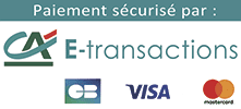 Paiements sécurisés par E-transactions du Crédit Agricole