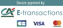 Secure payments by E-transactions Crédit Agricole