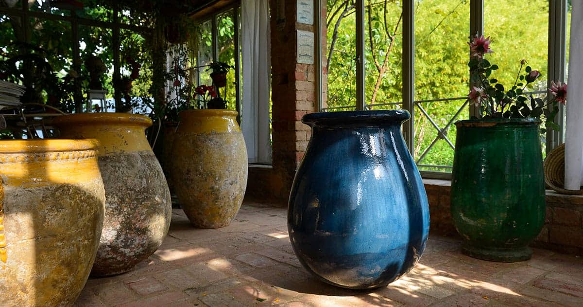 Biot jars Poterie de la Madeleine